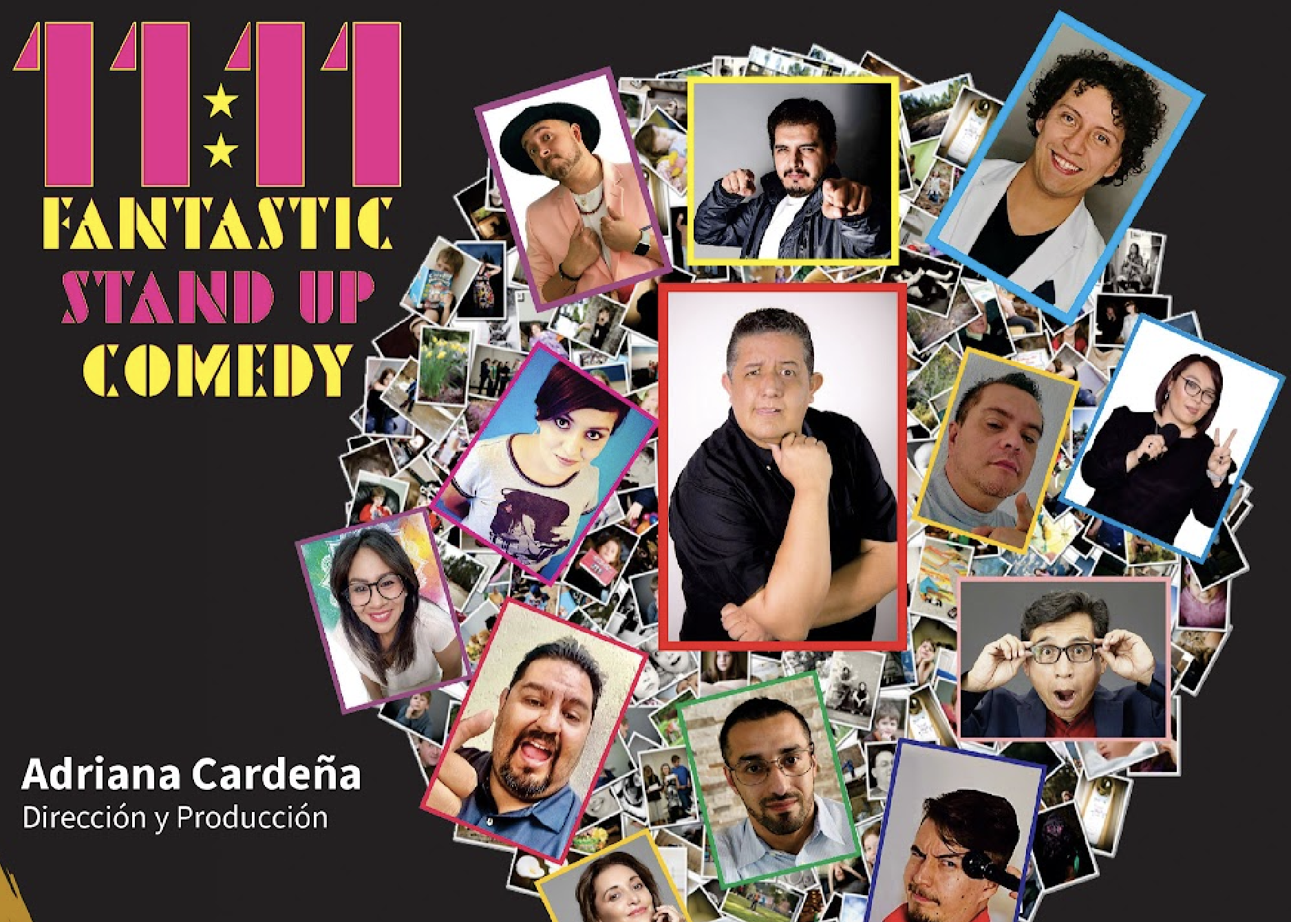 1111 FANTASTIC STAND UP COMEDY Teatros Ciudad de México
